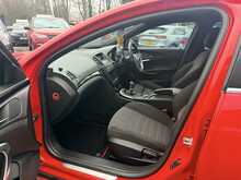 Vauxhall Insignia CDTi ecoFLEX SRi VX line Red 