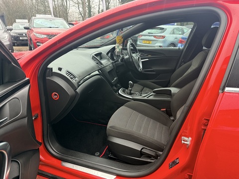 2.0 CDTi ecoFLEX SRi VX line Red Hatchback 5dr Diesel Manual Euro 5 (s/s) (160 ps)