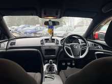 Vauxhall Insignia CDTi ecoFLEX SRi VX line Red 