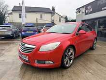 Vauxhall Insignia CDTi ecoFLEX SRi VX line Red 