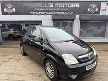Vauxhall Meriva i Design 