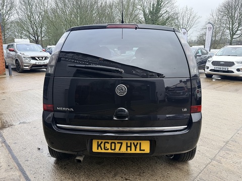 1.8i 16v Design MPV 5dr Petrol Easytronic (187 g/km, 123 bhp)