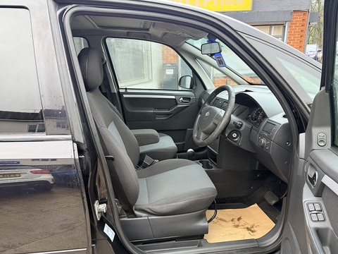 1.8i 16v Design MPV 5dr Petrol Easytronic (187 g/km, 123 bhp)