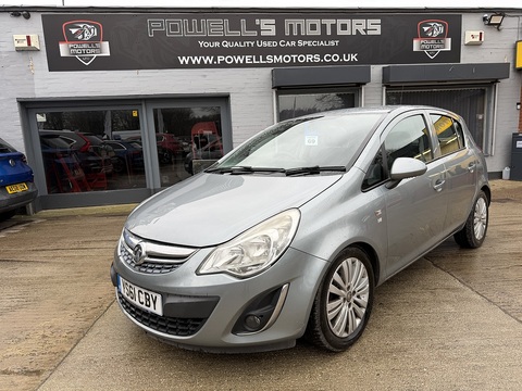 1.2 16V Excite Hatchback 5dr Petrol Manual Euro 5 (A/C) (85 ps)