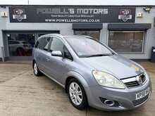 Vauxhall Zafira CDTi Elite 