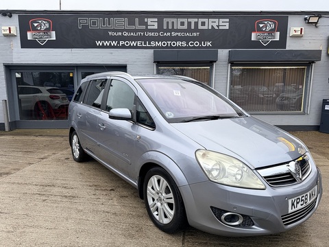 1.9 CDTi Elite MPV 5dr Diesel Manual Euro 4 (120 ps)