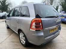 Vauxhall Zafira CDTi Elite 