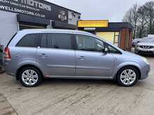 Vauxhall Zafira CDTi Elite 