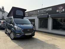 Ford Tourneo Custom 310 EcoBlue Titanium 