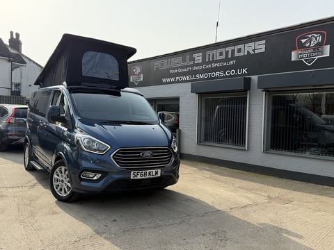 2.0 310 EcoBlue Titanium Minibus Double Cab 5dr Diesel Manual L1 Euro 6 (s/s) (130 ps)