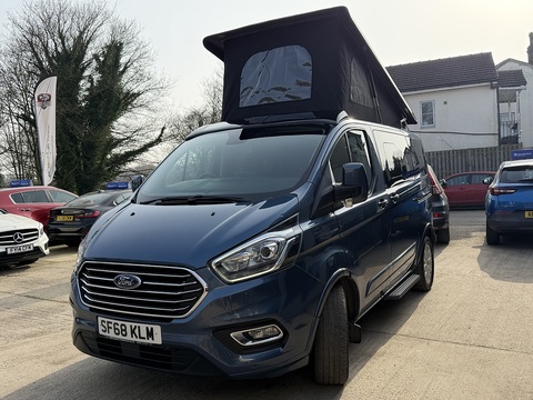 2.0 310 EcoBlue Titanium Minibus Double Cab 5dr Diesel Manual L1 Euro 6 (s/s) (130 ps)