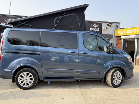 2.0 310 EcoBlue Titanium Minibus Double Cab 5dr Diesel Manual L1 Euro 6 (s/s) (130 ps)