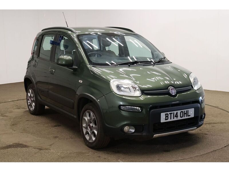 2014 FIAT PANDA MULTIJET 4X4 4 WHEEL DRIVE GREAT CONDITION INSURANCE GROUP 7 2014 115,242... photo