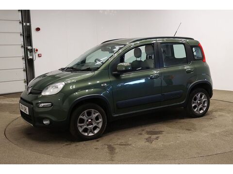 1.3 MultiJet 4x4 Hatchback 5dr Diesel Manual Euro 5 (s/s) (75 bhp)