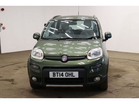 1.3 MultiJet 4x4 Hatchback 5dr Diesel Manual Euro 5 (s/s) (75 bhp)