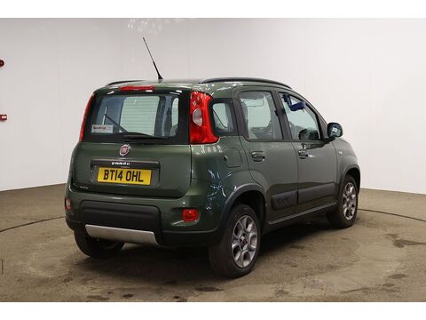 1.3 MultiJet 4x4 Hatchback 5dr Diesel Manual Euro 5 (s/s) (75 bhp)