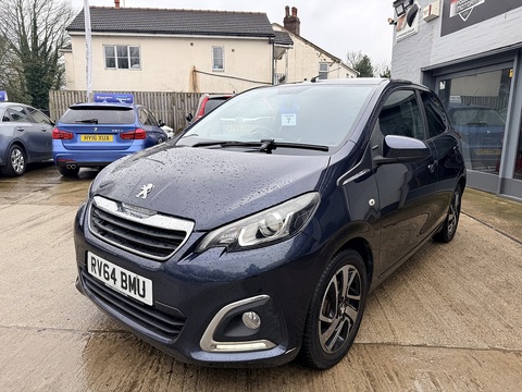 1.2 VTi PureTech Allure Hatchback 5dr Petrol Manual Euro 5 (82 ps)