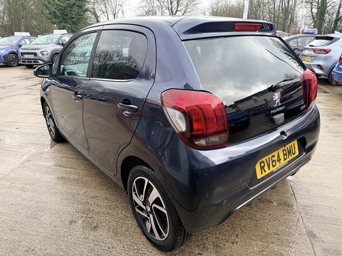 1.2 VTi PureTech Allure Hatchback 5dr Petrol Manual Euro 5 (82 ps)