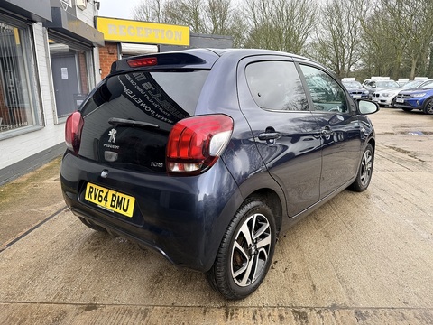1.2 VTi PureTech Allure Hatchback 5dr Petrol Manual Euro 5 (82 ps)