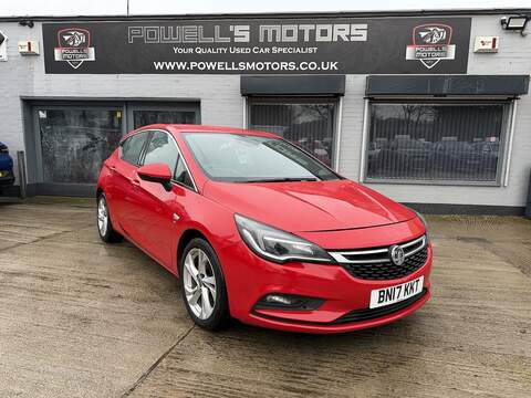 1.6 CDTi ecoFLEX SRi Hatchback 5dr Diesel Manual Euro 6 (s/s) (110 ps)