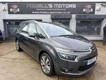 Citroen Grand C4 Picasso AUTO BlueHDi Exclusive 
