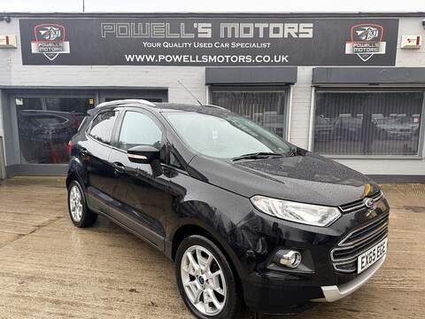 1.5 TDCi Titanium SUV 5dr Diesel Manual 2WD Euro 6 (95 ps)