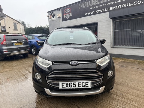 1.5 TDCi Titanium SUV 5dr Diesel Manual 2WD Euro 6 (95 ps)