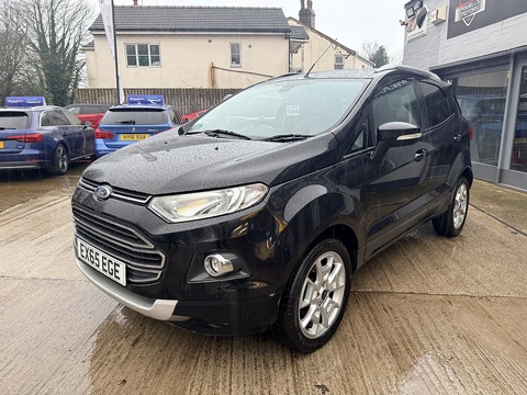 1.5 TDCi Titanium SUV 5dr Diesel Manual 2WD Euro 6 (95 ps)