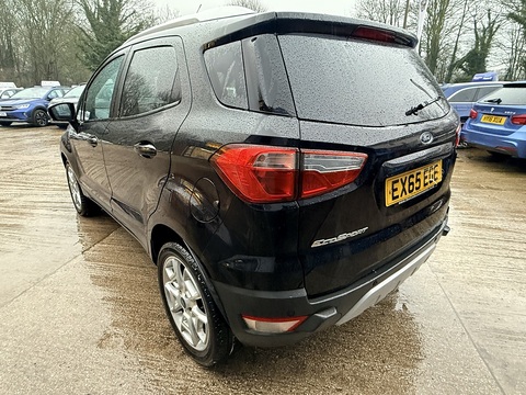 1.5 TDCi Titanium SUV 5dr Diesel Manual 2WD Euro 6 (95 ps)