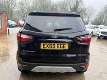 Ford EcoSport TDCi Titanium 
