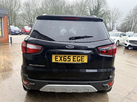 1.5 TDCi Titanium SUV 5dr Diesel Manual 2WD Euro 6 (95 ps)