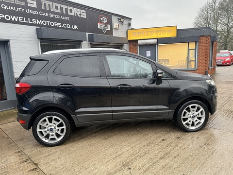1.5 TDCi Titanium SUV 5dr Diesel Manual 2WD Euro 6 (95 ps)