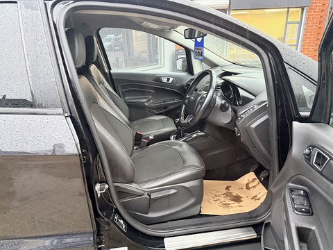 1.5 TDCi Titanium SUV 5dr Diesel Manual 2WD Euro 6 (95 ps)