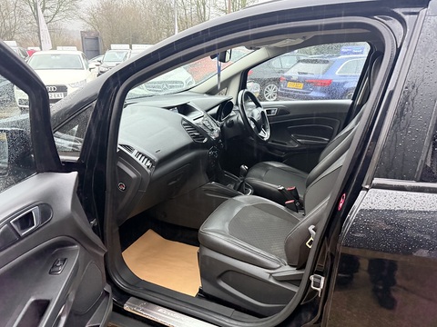 1.5 TDCi Titanium SUV 5dr Diesel Manual 2WD Euro 6 (95 ps)