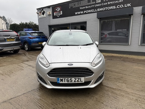 1.5 TDCi ECOnetic Titanium Hatchback 5dr Diesel Manual Euro 6 (s/s) (95 ps)