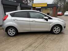 Ford Fiesta TDCi ECOnetic Titanium 