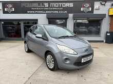 Ford Ka Zetec 