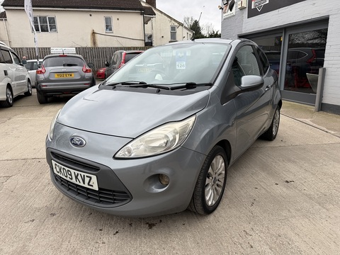 Zetec Hatchback 1.2 Manual Petrol
