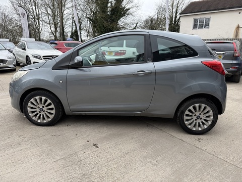 Zetec Hatchback 1.2 Manual Petrol