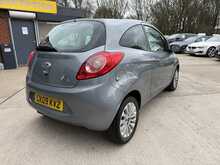 Ford Ka Zetec 