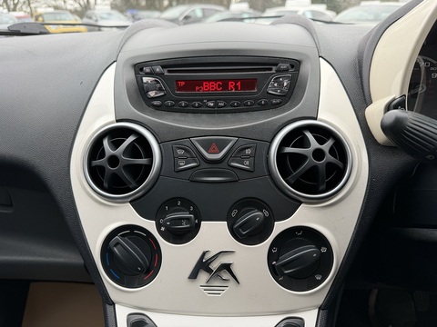 Zetec Hatchback 1.2 Manual Petrol