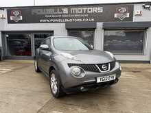 Nissan Juke DIG-T Tekna 