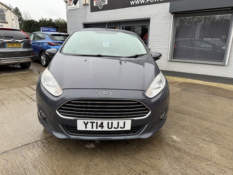 1.0T EcoBoost Zetec Hatchback 3dr Petrol Manual Euro 5 (s/s) (100 ps)