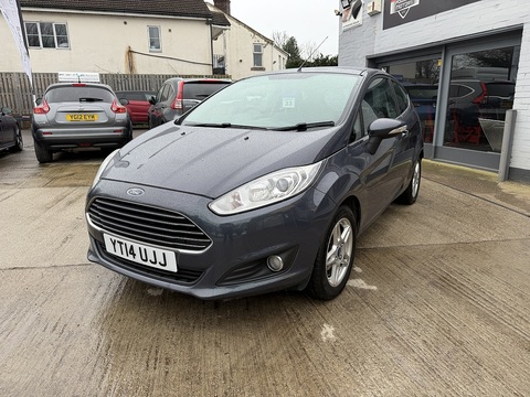 1.0T EcoBoost Zetec Hatchback 3dr Petrol Manual Euro 5 (s/s) (100 ps)