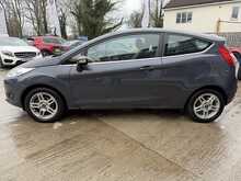 Ford Fiesta T EcoBoost Zetec 