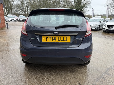 1.0T EcoBoost Zetec Hatchback 3dr Petrol Manual Euro 5 (s/s) (100 ps)