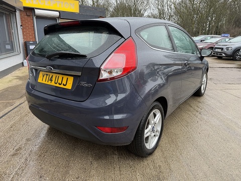 1.0T EcoBoost Zetec Hatchback 3dr Petrol Manual Euro 5 (s/s) (100 ps)