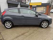 Ford Fiesta T EcoBoost Zetec 