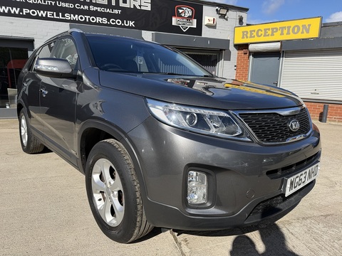 2.2 CRDi KX-2 SUV 5dr Diesel Auto AWD Euro 5 (194 bhp)