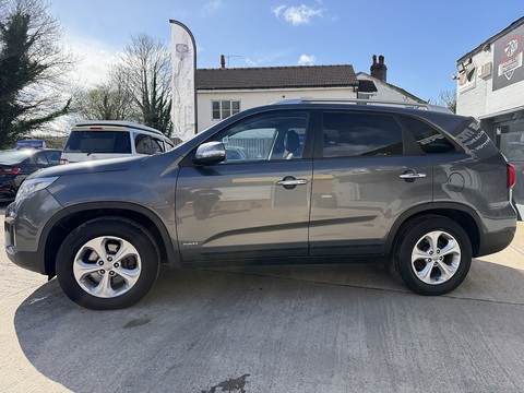 2.2 CRDi KX-2 SUV 5dr Diesel Auto AWD Euro 5 (194 bhp)